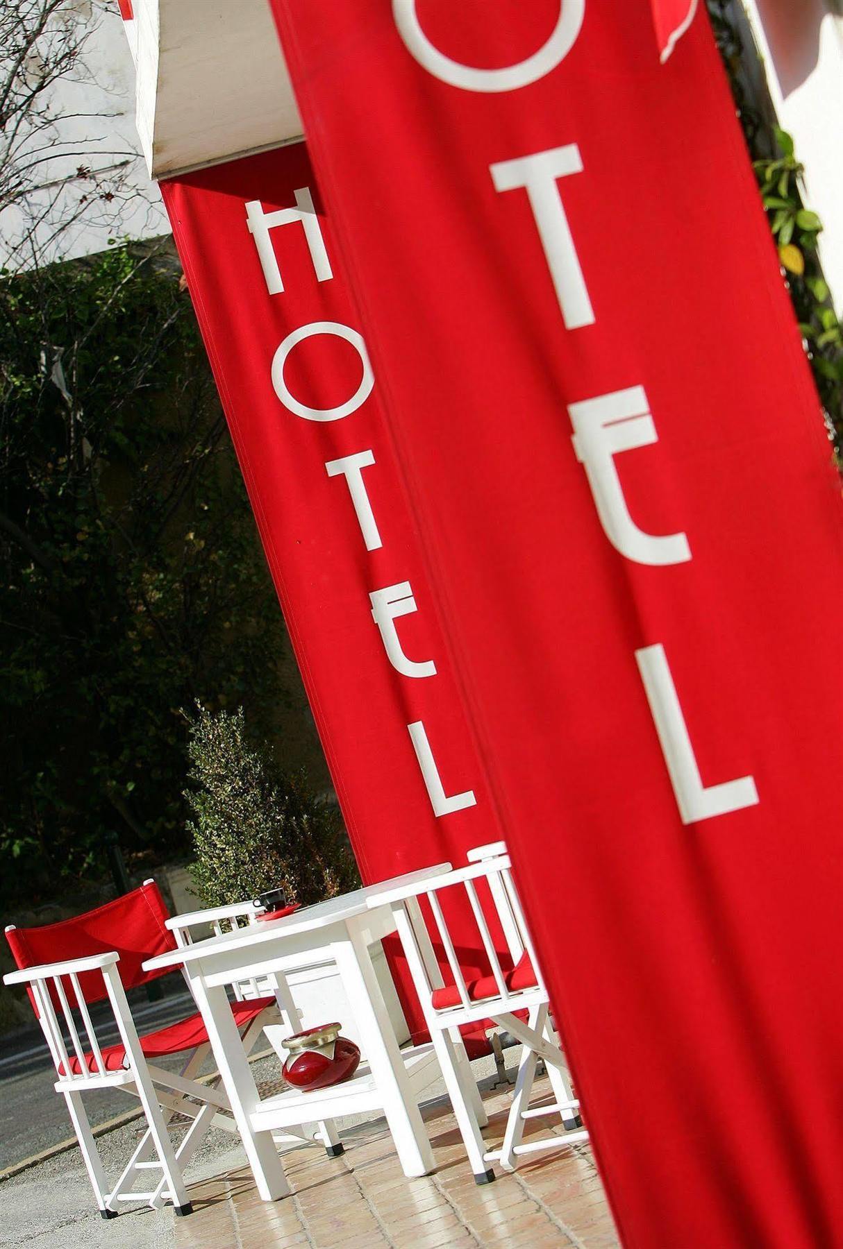 Hotel La Rotonde La Croix-Valmer Exterior foto