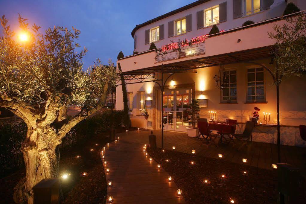 Hotel La Rotonde La Croix-Valmer Exterior foto